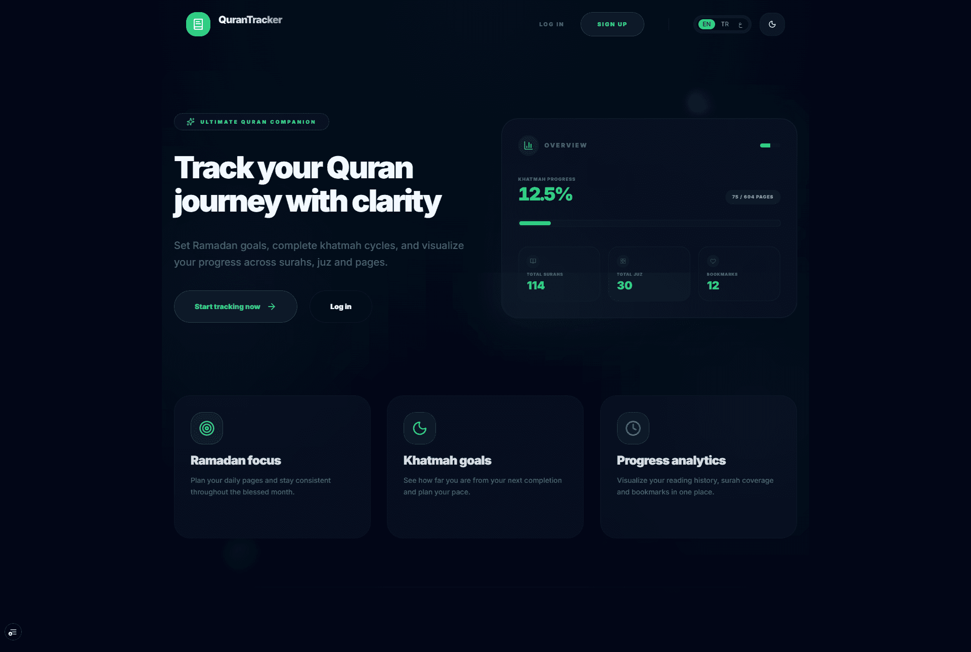 QuranTracker